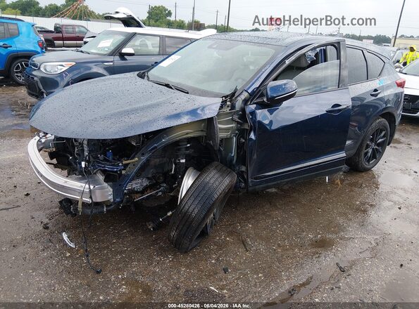 5J8TC2H44TL003284 2026 ACURA RDX Синий Передняя левая четверть