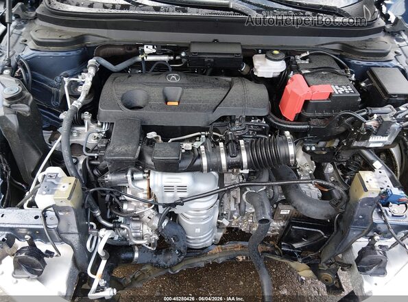 5J8TC2H44TL003284 2026 ACURA RDX Синий Вид сзади
