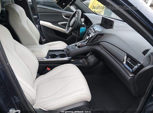 5J8TC2H44TL003284 2026 ACURA RDX Синий Вид салона спереди