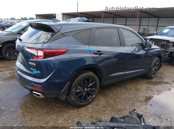 5J8TC2H44TL003284 2026 ACURA RDX Синий Задняя правая четверть