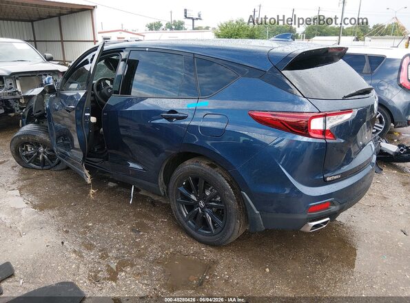 5J8TC2H44TL003284 2026 ACURA RDX Синий Задняя левая четверть