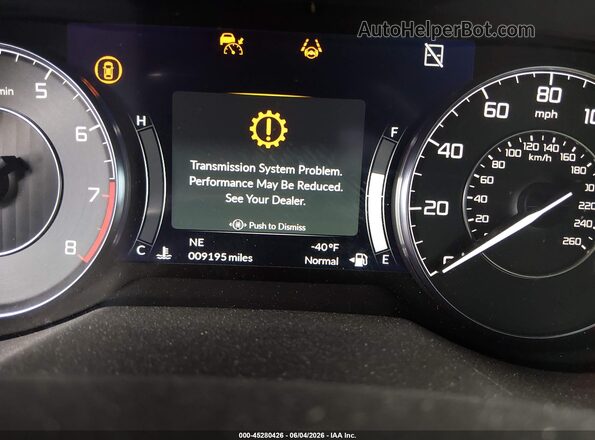 5J8TC2H44TL003284 2026 ACURA RDX Синий 