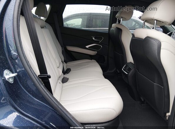 5J8TC2H44TL003284 2026 ACURA RDX Синий Вид наклейки с VIN-кодом