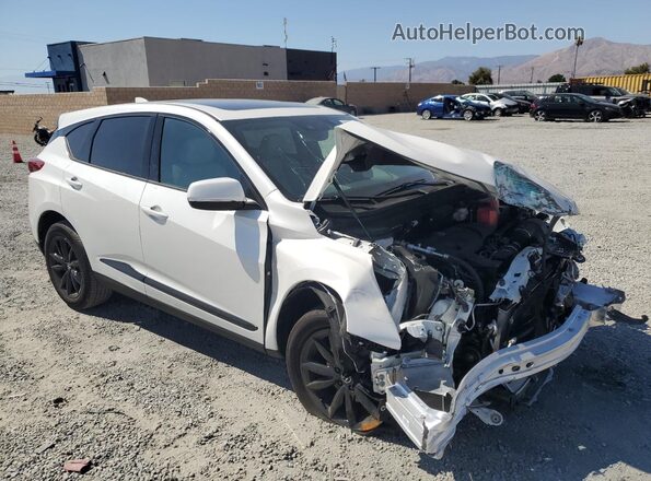 5J8TC2H45SL018777 2025 ACURA RDX White Передня права чверть