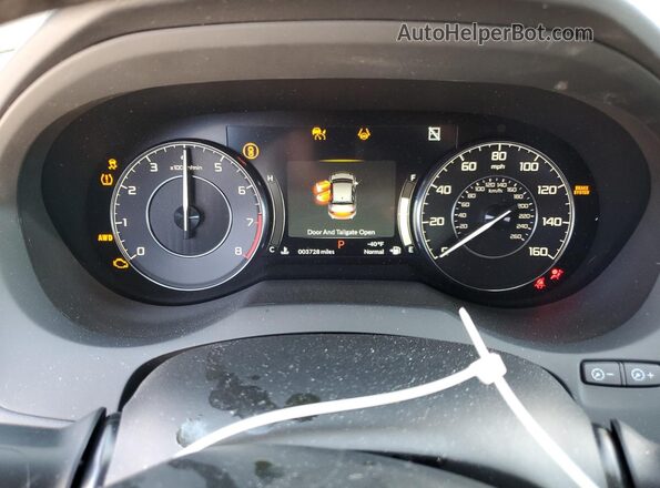5J8TC2H45SL018777 2025 ACURA RDX White Вид щитка приладів