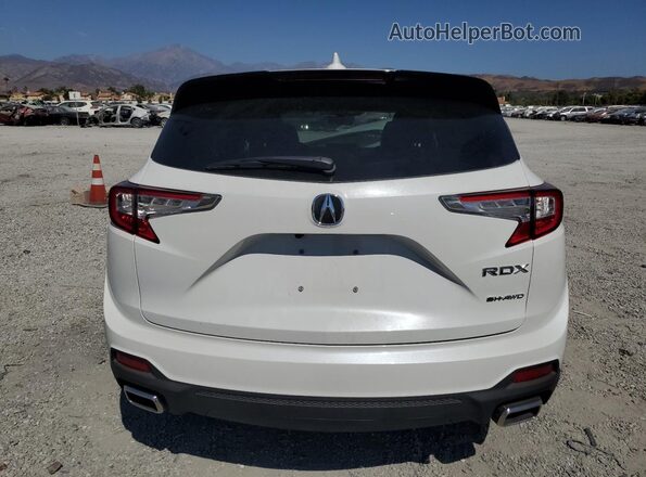 5J8TC2H45SL018777 2025 ACURA RDX White Вид ззаду