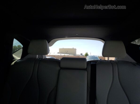 5J8TC2H45SL018777 2025 ACURA RDX White Вид задніх сидінь
