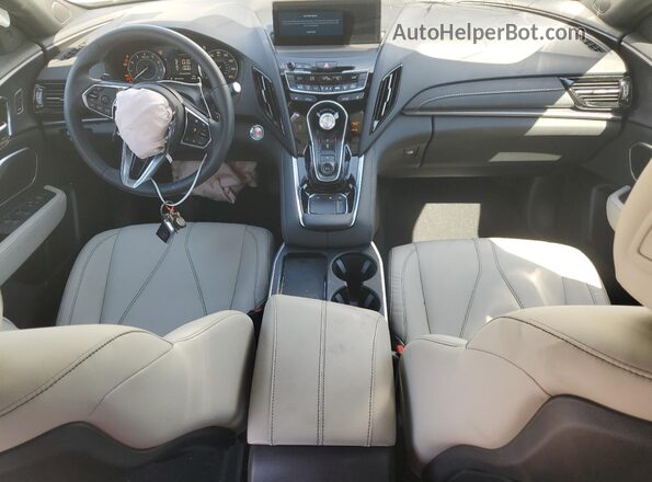 5J8TC2H45SL018777 2025 ACURA RDX White Вид панелі приладів