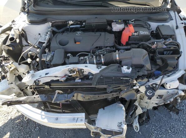 5J8TC2H45SL018777 2025 ACURA RDX White Вид підкапотного простору