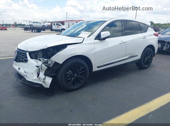 5J8TC2H47SL021454 2025 ACURA RDX White Vista tres cuartos delantera izquierda