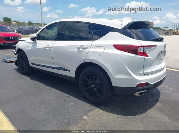 5J8TC2H47SL021454 2025 ACURA RDX White Trasero izquierdo