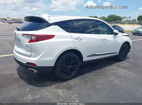 5J8TC2H47SL021454 2025 ACURA RDX White Trasero derecho