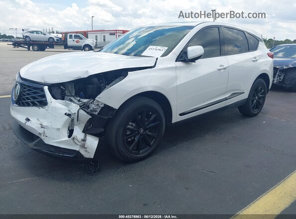 5J8TC2H47SL021454 2025 ACURA RDX White Vista frontal