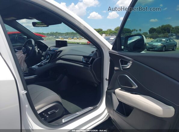 5J8TC2H47SL021454 2025 ACURA RDX White Vista interior delantera