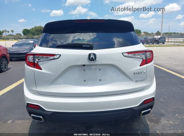 5J8TC2H47SL021454 2025 ACURA RDX White 