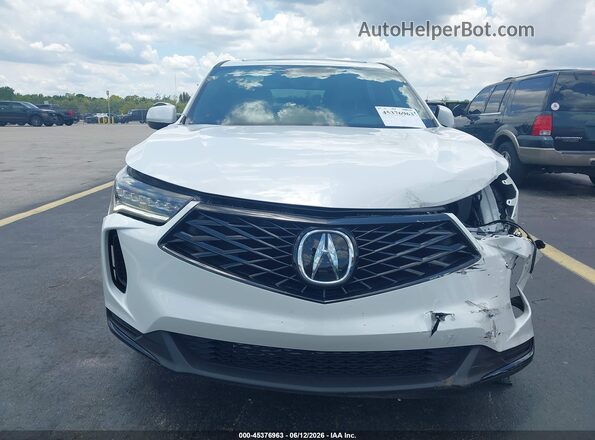 5J8TC2H47SL021454 2025 ACURA RDX White Vista interior trasera