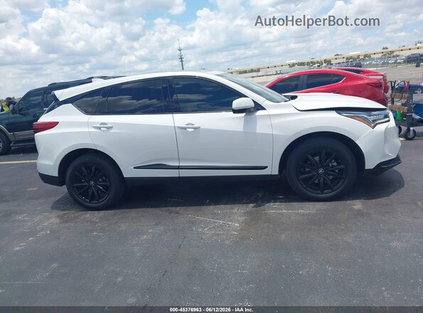 5J8TC2H47SL021454 2025 ACURA RDX White Vista interior de 360 grados