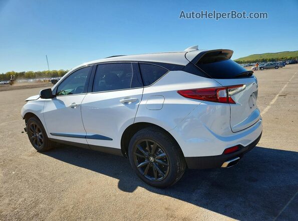 5J8TC2H47SL027528 2025 ACURA RDX White 