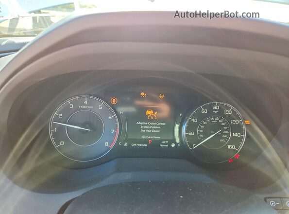 5J8TC2H47SL027528 2025 ACURA RDX White 