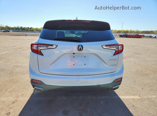 5J8TC2H47SL027528 2025 ACURA RDX White 