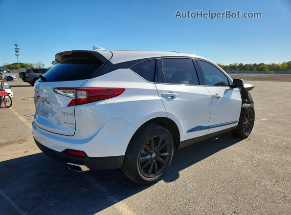 5J8TC2H47SL027528 2025 ACURA RDX White 