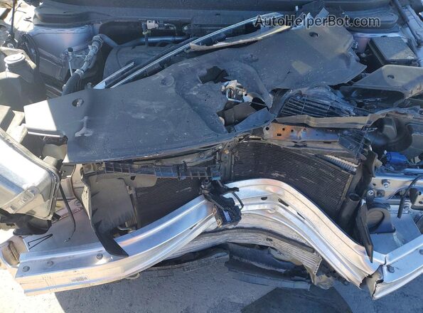 5J8TC2H47SL036813 2025 ACURA RDX Silver Rear interior view