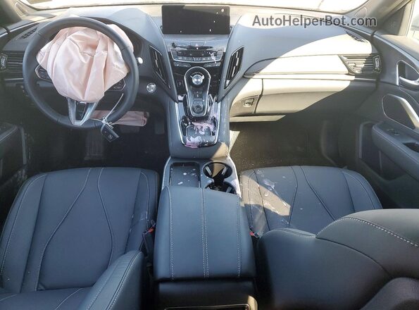 5J8TC2H47SL036813 2025 ACURA RDX Silver Dashboard view