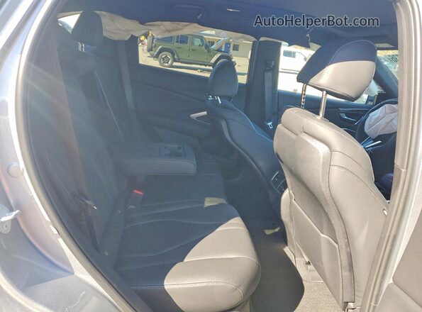 5J8TC2H47SL036813 2025 ACURA RDX Silver Rear seats view