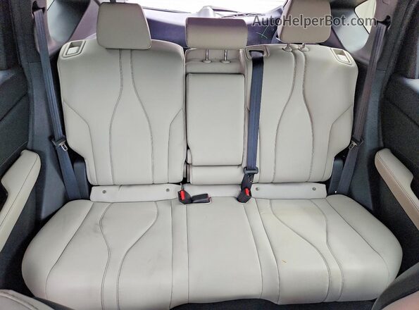 5J8TC2H49SL018796 2025 ACURA RDX Black Вид задніх сидінь