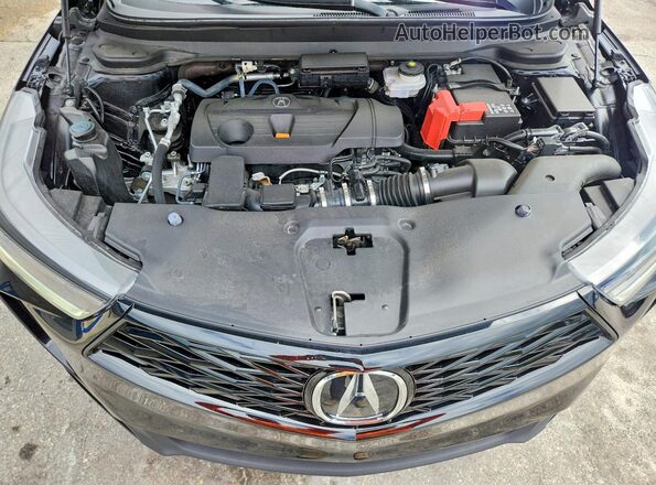 5J8TC2H49SL018796 2025 ACURA RDX Black Вид підкапотного простору