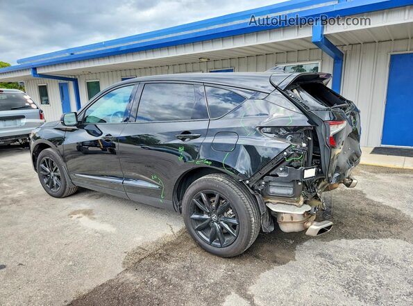 5J8TC2H49SL018796 2025 ACURA RDX Black Задня ліва чверть