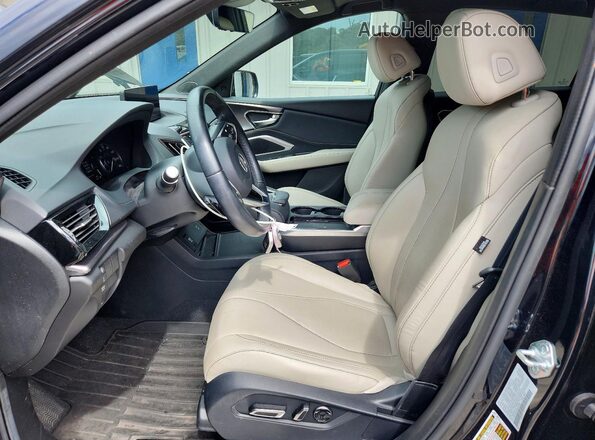 5J8TC2H49SL018796 2025 ACURA RDX Black Вид салону спереду