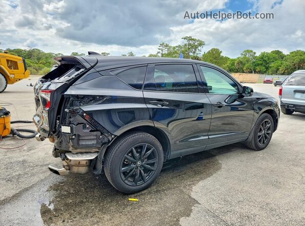 5J8TC2H49SL018796 2025 ACURA RDX Black Задня права чверть