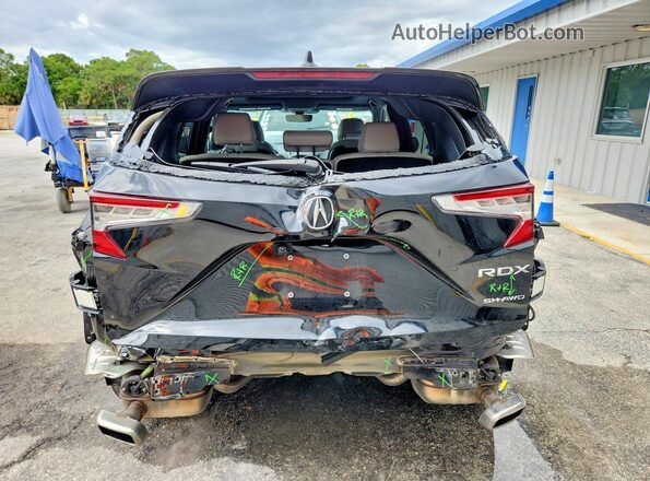 5J8TC2H49SL018796 2025 ACURA RDX Black Вид ззаду