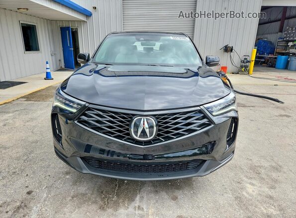 5J8TC2H49SL018796 2025 ACURA RDX Black Вид спереду
