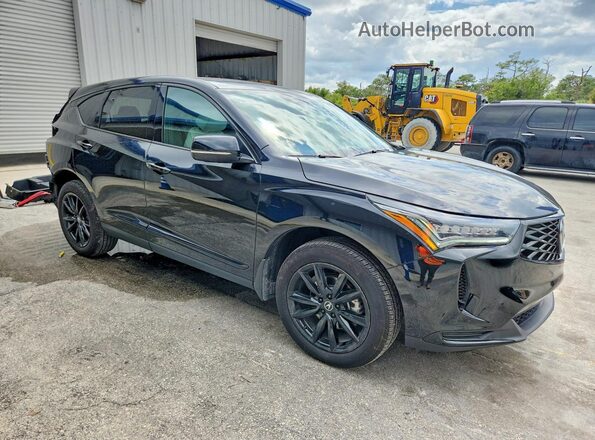 5J8TC2H49SL018796 2025 ACURA RDX Black Передня права чверть