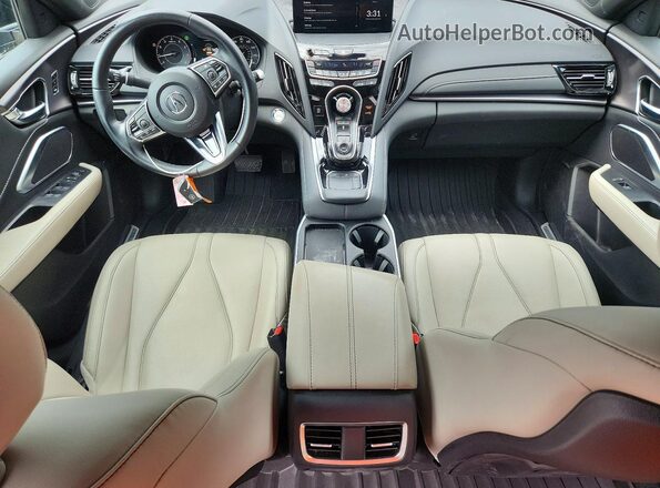 5J8TC2H49SL018796 2025 ACURA RDX Black Вид панелі приладів