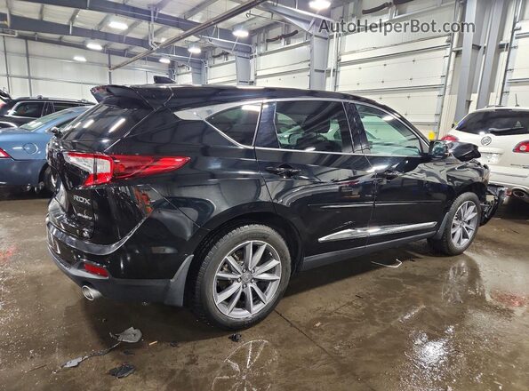 5J8TC2H50KL027332 2019 ACURA RDX Black Rear right