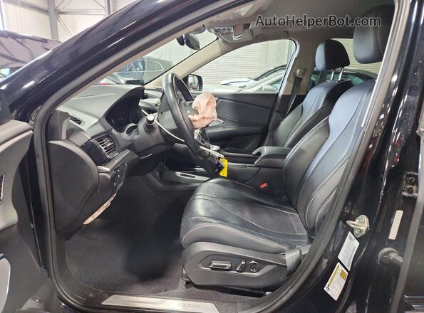 5J8TC2H50KL027332 2019 ACURA RDX Black Front interior view