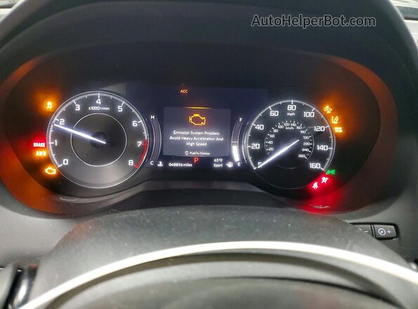 5J8TC2H50KL027332 2019 ACURA RDX Black Instrument cluster view