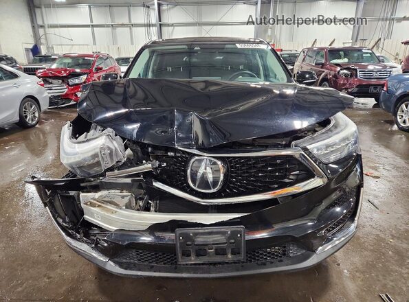5J8TC2H50KL027332 2019 ACURA RDX Black Front view