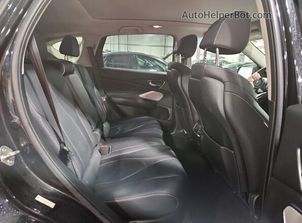 5J8TC2H50KL027332 2019 ACURA RDX Black Rear interior view