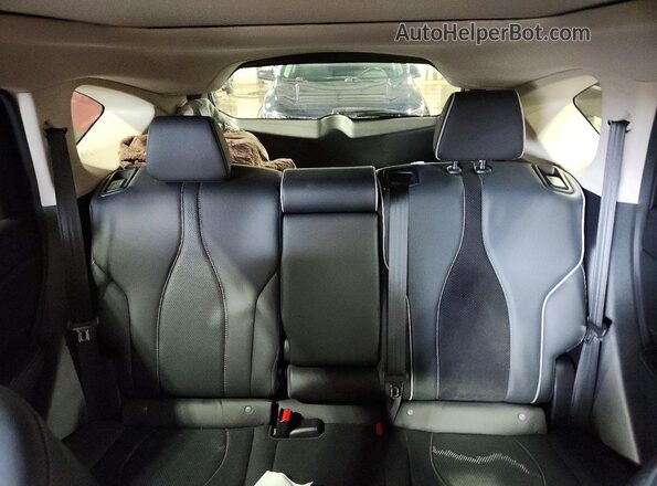 5J8TC2H50KL027332 2019 ACURA RDX Black Rear seats view