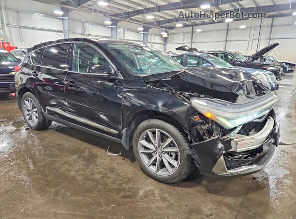 5J8TC2H50KL027332 2019 ACURA RDX Black Front right