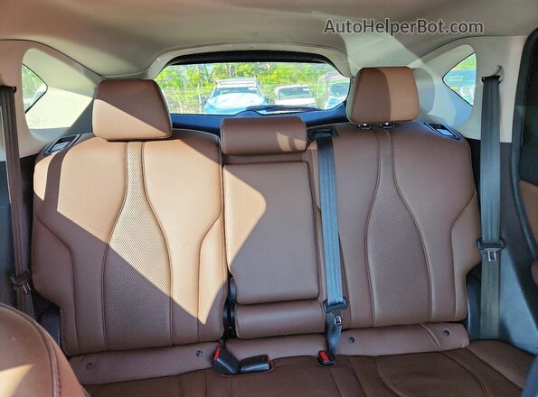 5J8TC2H50LL010693 2020 ACURA RDX Charcoal უკანა სავარძლების ხედი