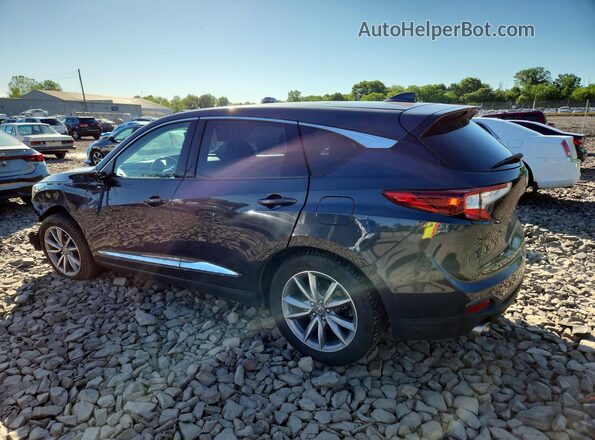 5J8TC2H50LL010693 2020 ACURA RDX Charcoal უკანა მარცხენა