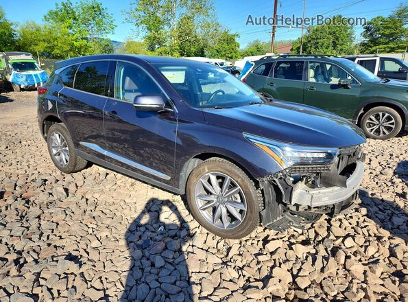 5J8TC2H50LL010693 2020 ACURA RDX Charcoal წინა მარჯვენა