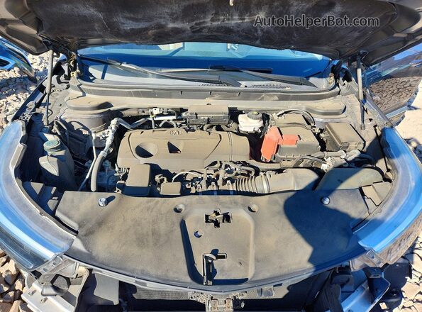 5J8TC2H50LL010693 2020 ACURA RDX Charcoal ძრავის განყოფილების ხედი