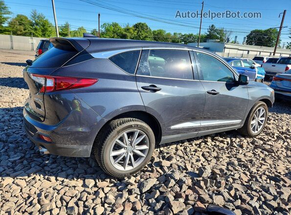 5J8TC2H50LL010693 2020 ACURA RDX Charcoal უკანა მარჯვენა