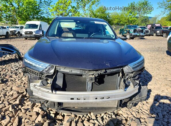 5J8TC2H50LL010693 2020 ACURA RDX Charcoal წინა ხედი